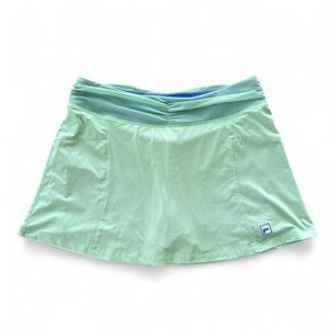 Fila Womens Tennis Skirt‎ Shorts Seafoam Green